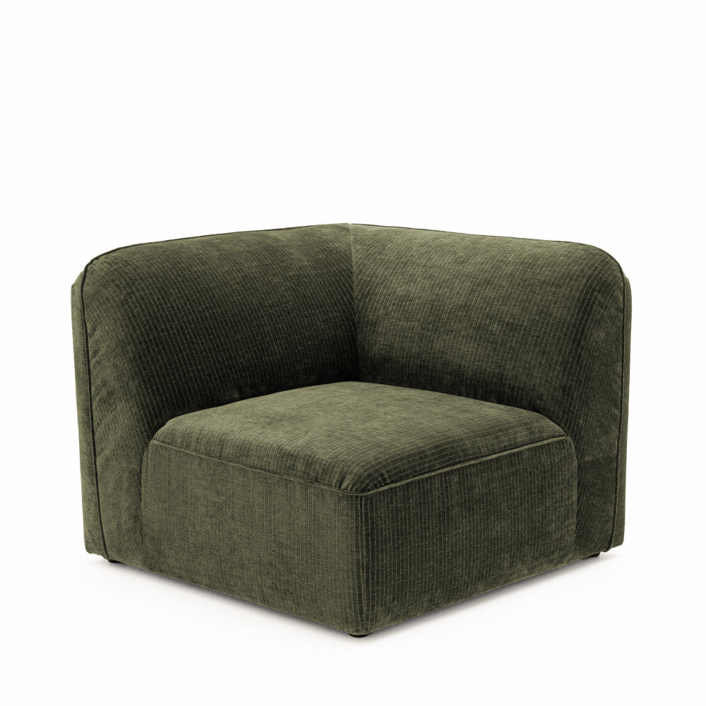 noor-angulo-reversible-para-sofa-modular-de-terciopelo-acanalado__Caqui verde Imagen