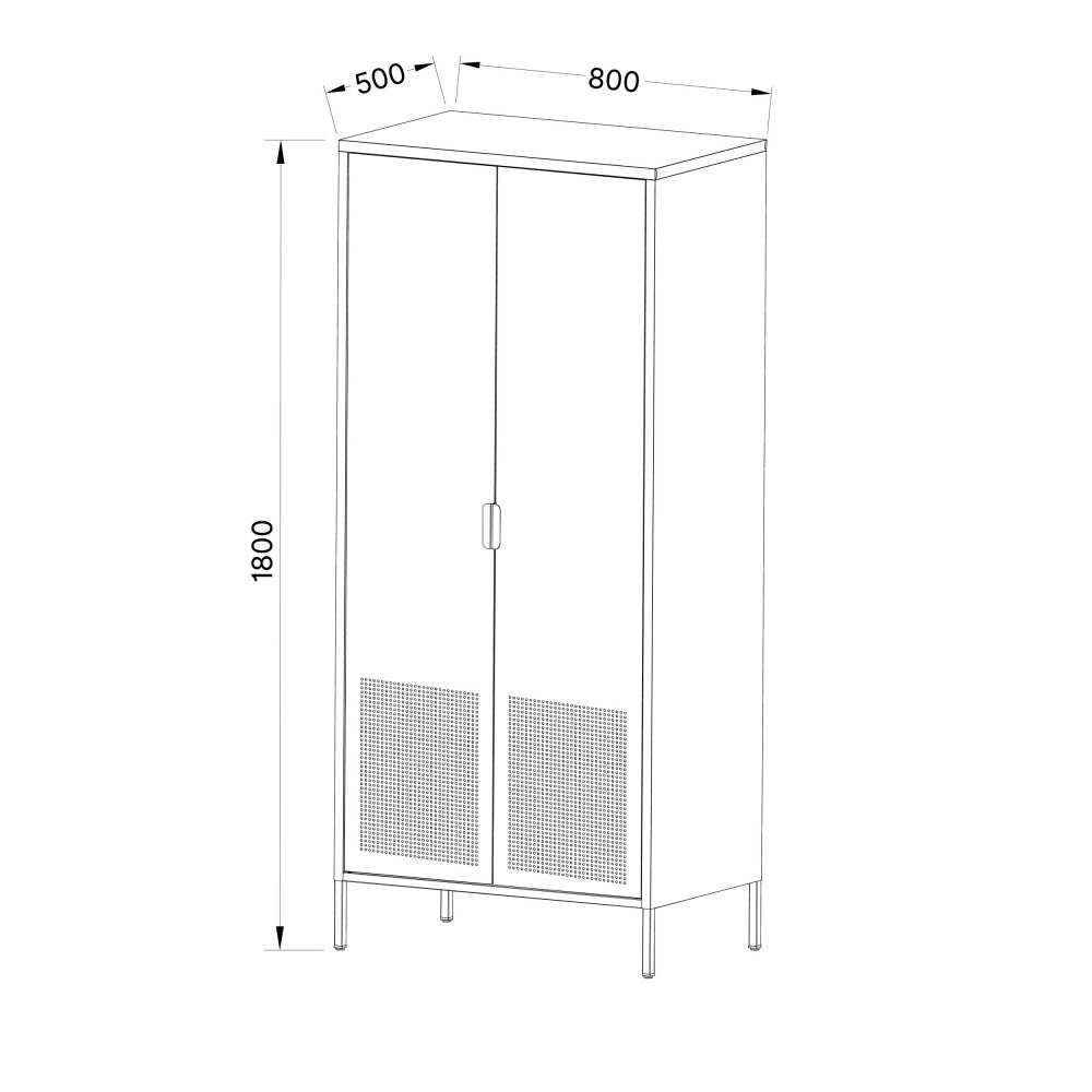 adel-armario-metalico-de-2-puertas-altura-180-cm__Rubor rosa