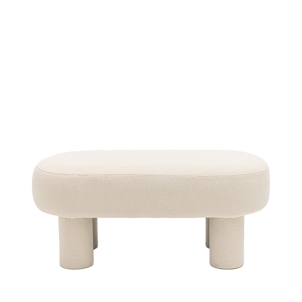 ploom-banco-redondeado-de-tela-boucle-l105cm__Crema