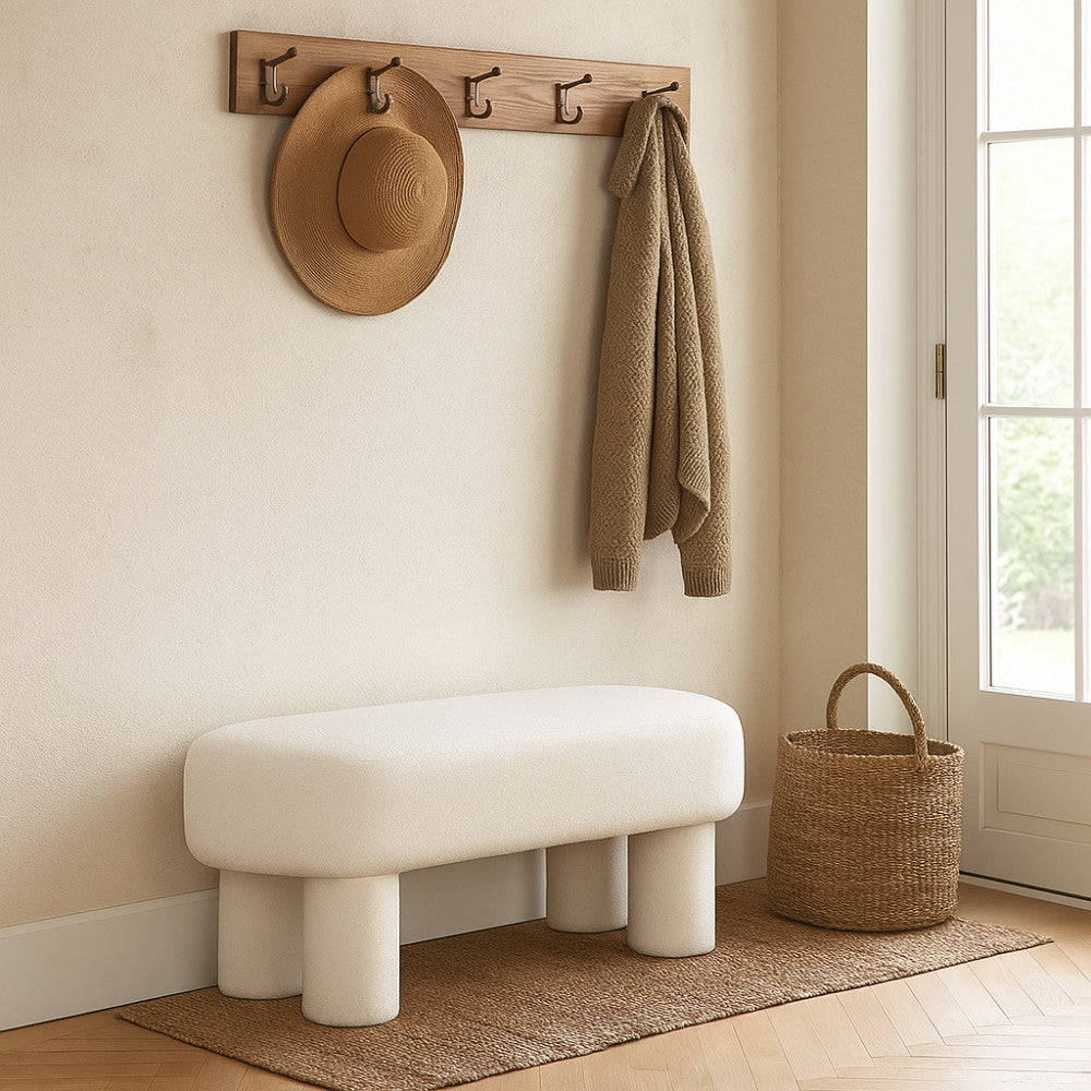 ploom-banco-redondeado-de-tela-boucle-l105cm__Crema