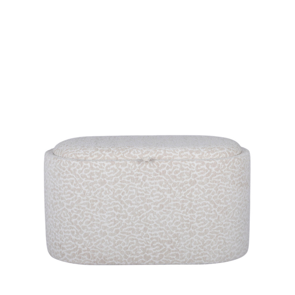 zoe-banco-ovalado-con-estampado-animal-con-tablero-y-almacenamiento-l77-cm__Beige