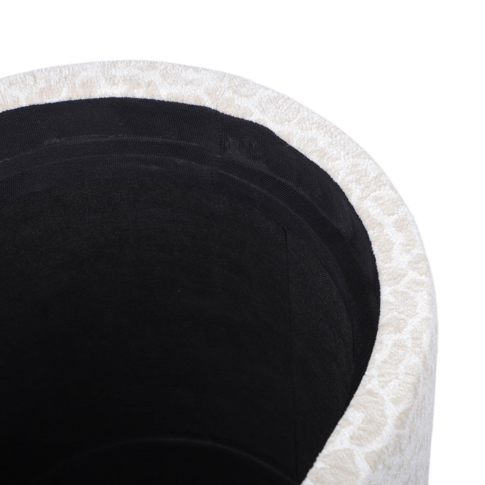 zoe-banco-ovalado-con-estampado-animal-con-tablero-y-almacenamiento-l77-cm__Beige