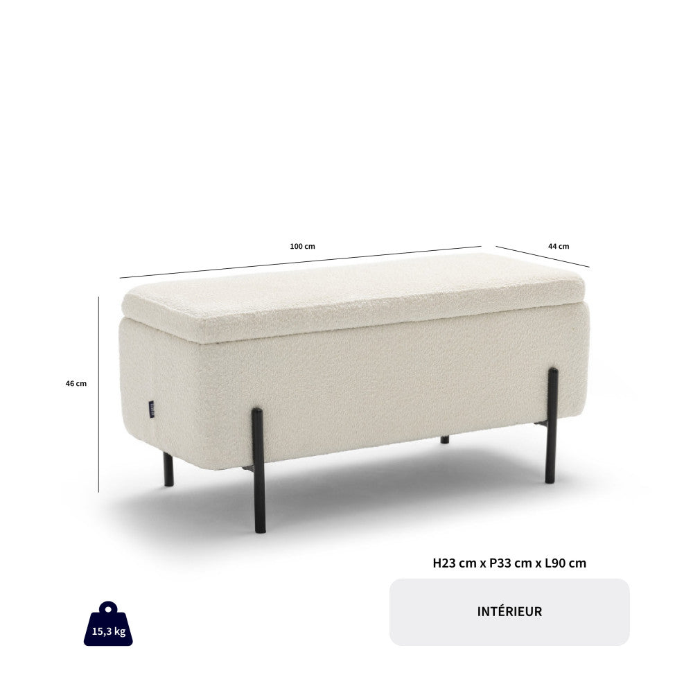 kos-banco-cofre-de-tela-rizada-y-metal-l100cm__Blanco