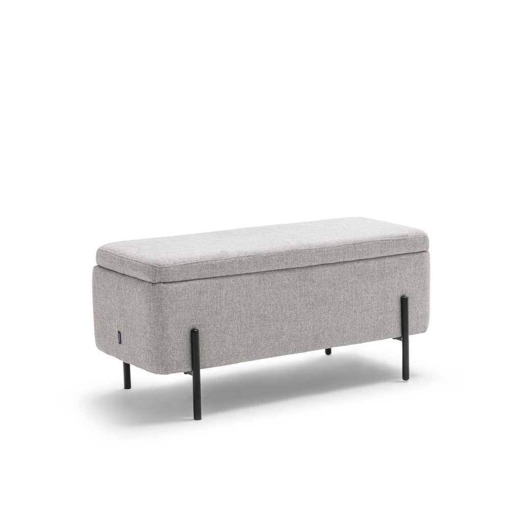 kos-banco-baul-de-tela-y-metal-l100cm__Gris claro