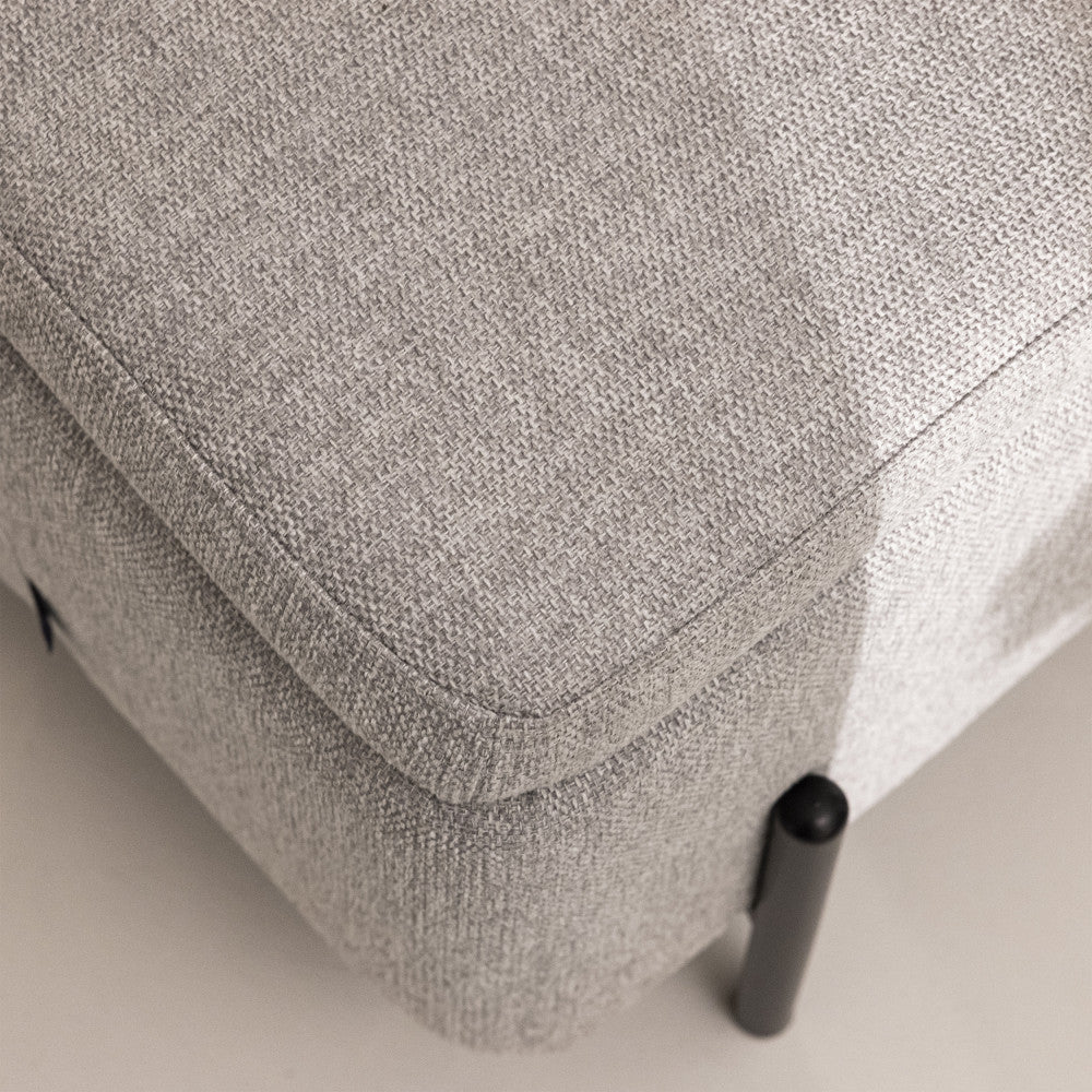 kos-banco-baul-de-tela-y-metal-l100cm__Gris claro