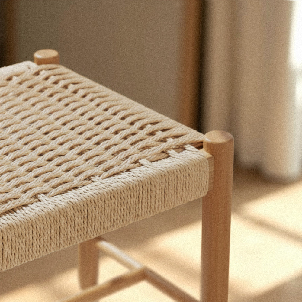 victor-banco-de-cuerda-trenzada-y-madera-l90cm__Madera clara