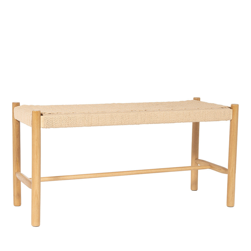 victor-banco-de-cuerda-trenzada-y-madera-l90cm__Madera clara
