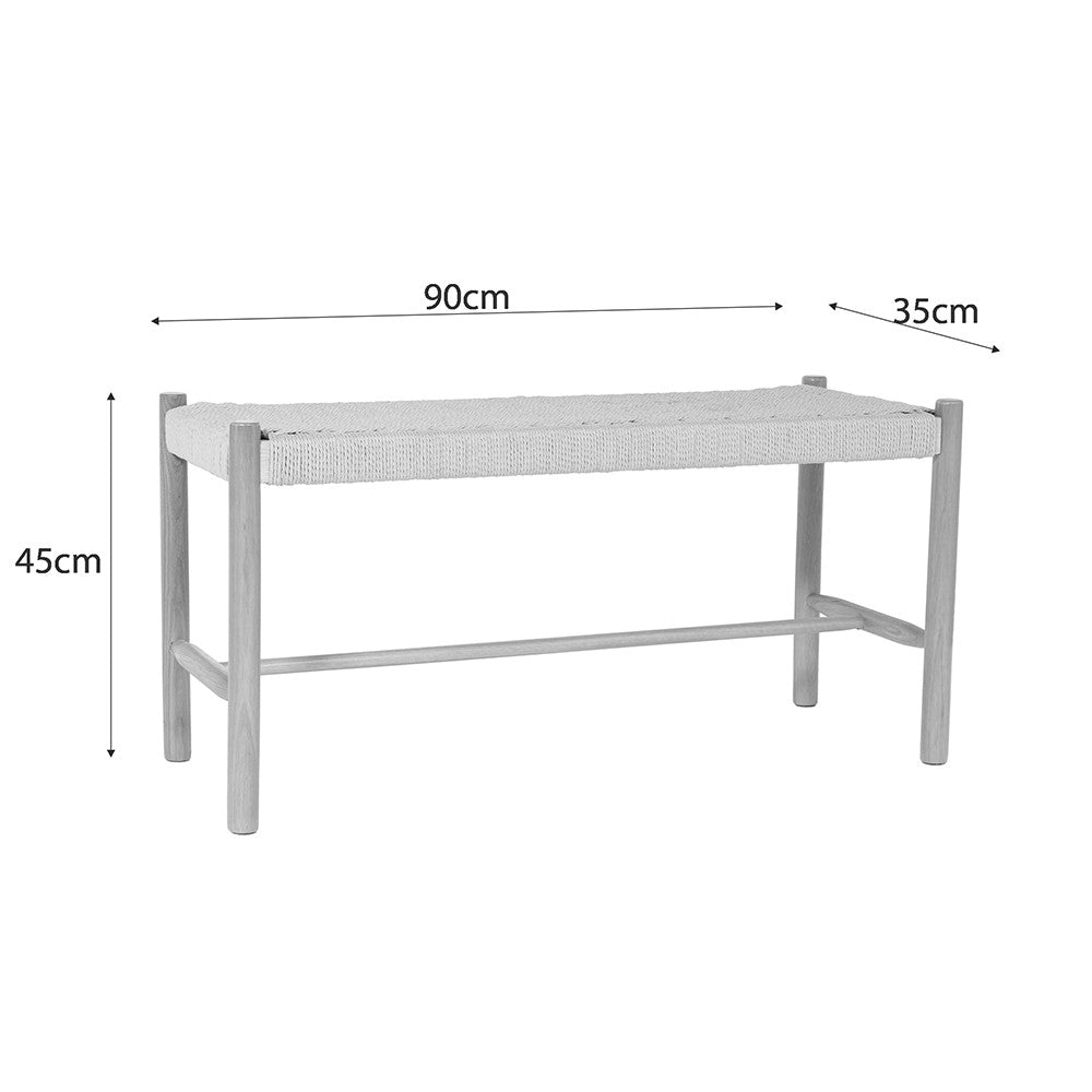 victor-banco-de-cuerda-trenzada-y-madera-l90cm__Madera clara