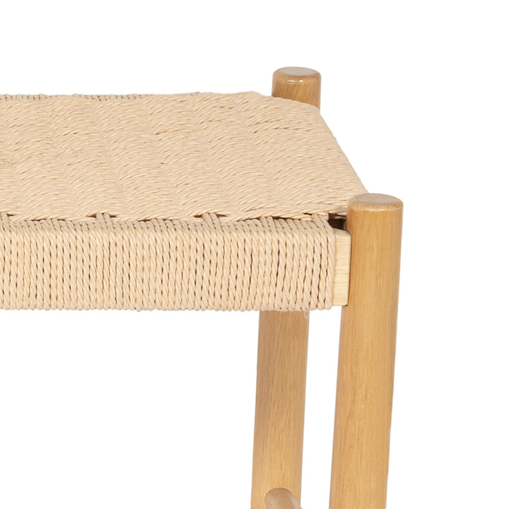 victor-banco-de-cuerda-trenzada-y-madera-l90cm__Madera clara