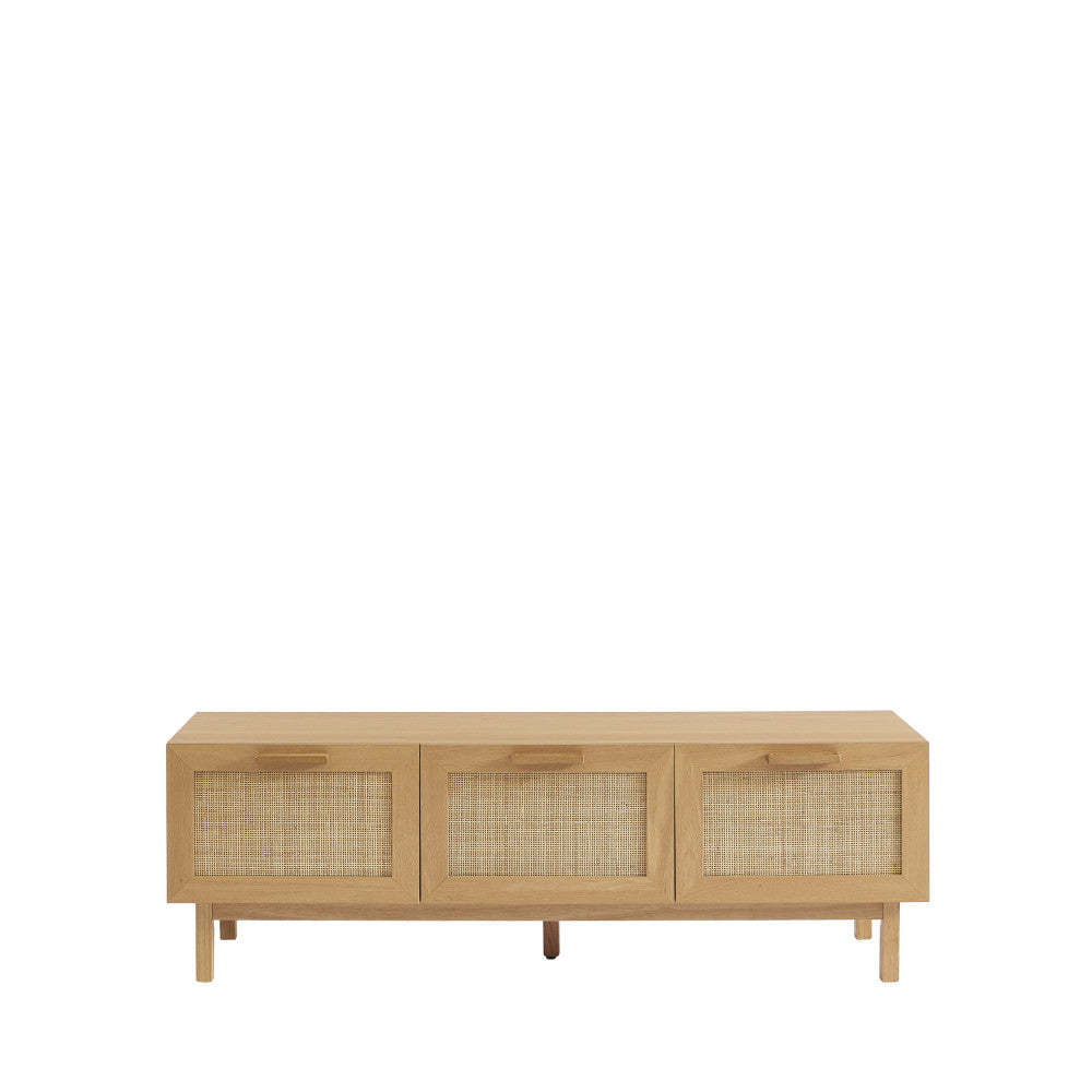 june-banco-de-entrada-con-almacenamiento-para-zapatos-de-madera-y-ratan-l140cm__Madera clara
