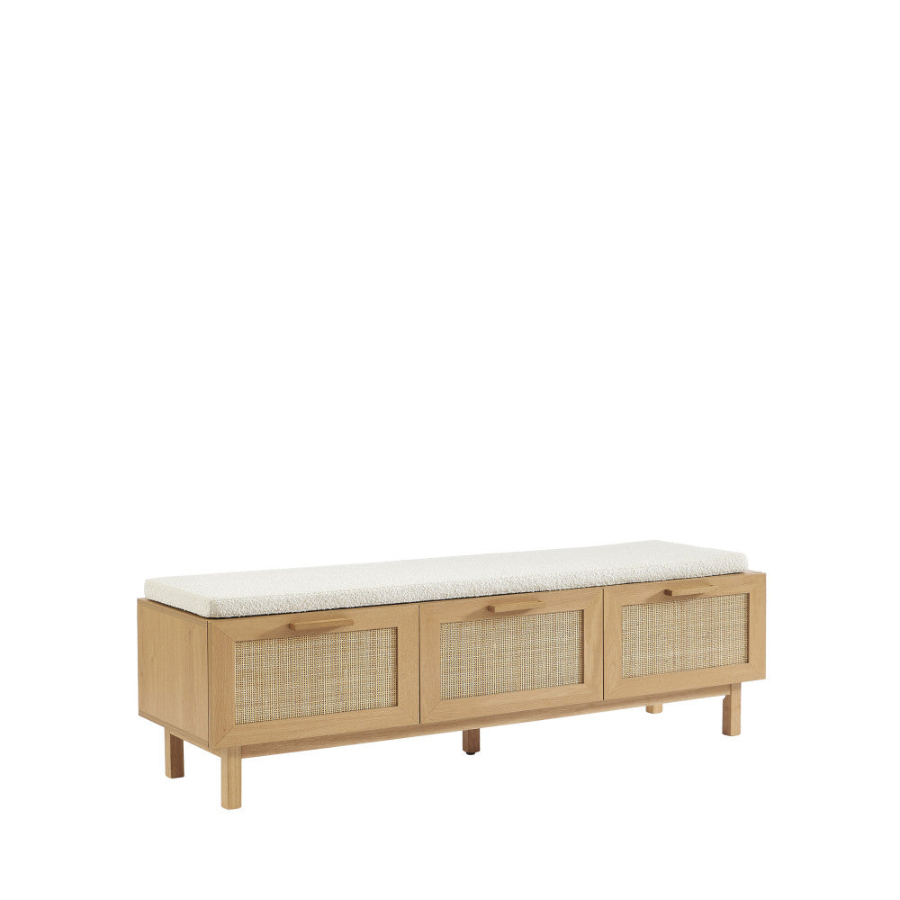 june-banco-de-entrada-con-almacenamiento-para-zapatos-de-madera-y-ratan-l140cm__Madera clara