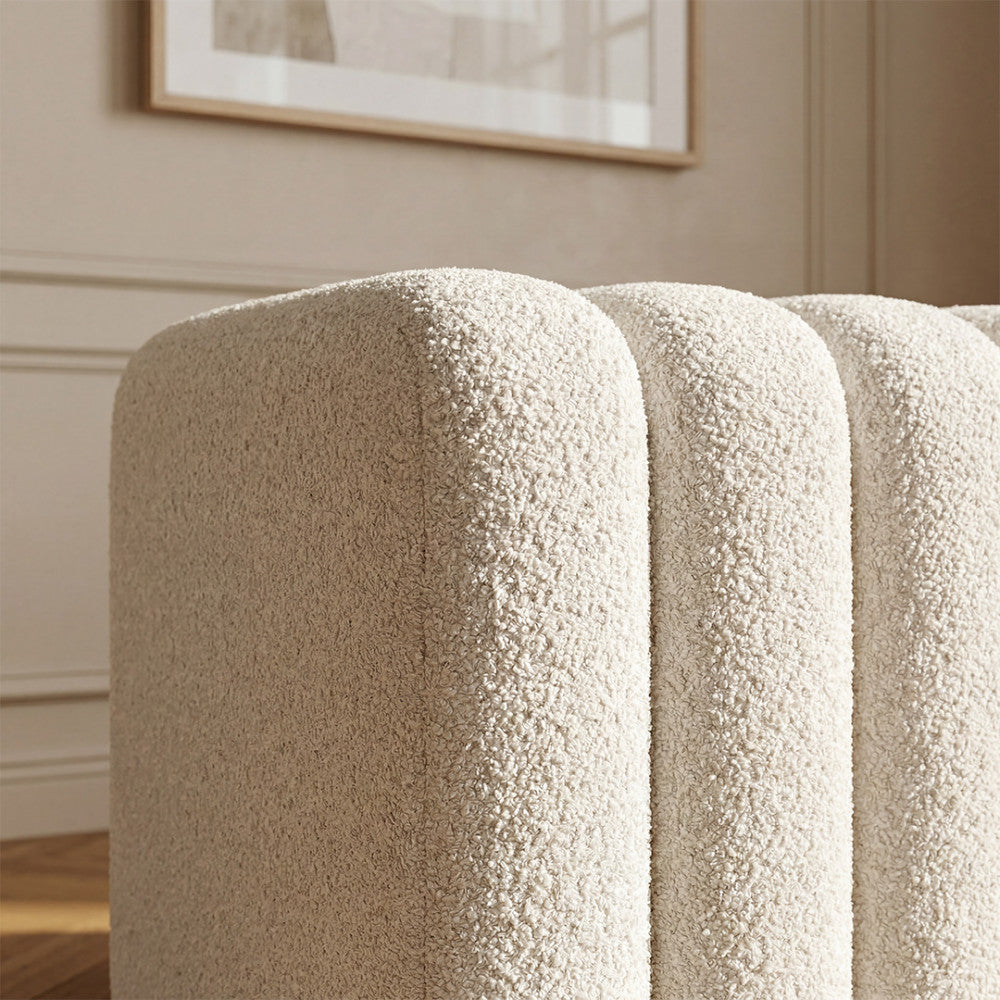 leto-banco-acolchado-de-tela-boucle-l79cm__Blanco