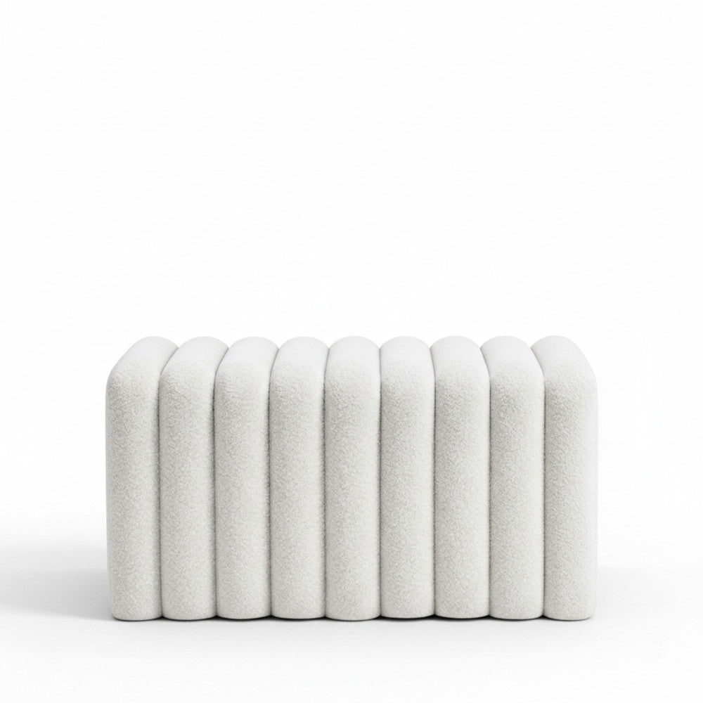 leto-banco-acolchado-de-tela-boucle-l79cm__Blanco