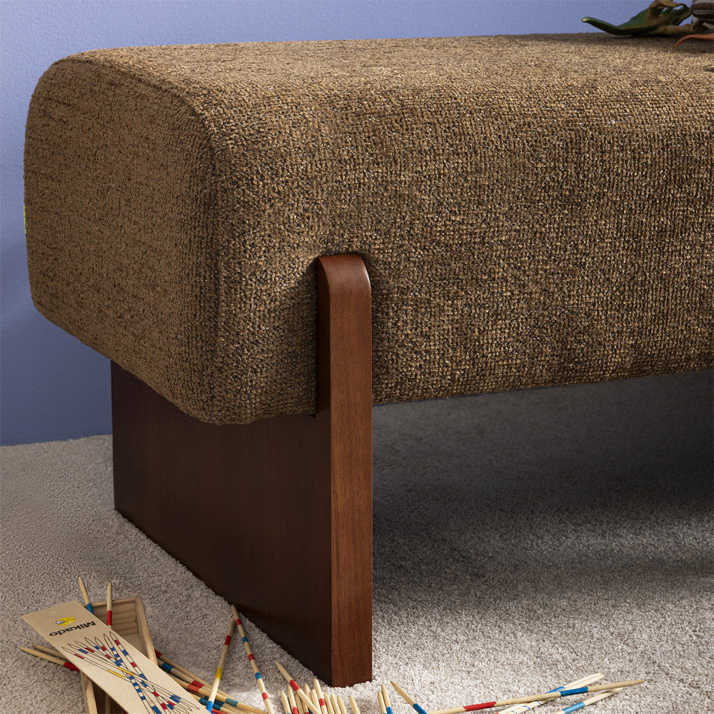 sally-banco-de-tela-y-madera__Marrón chiné
