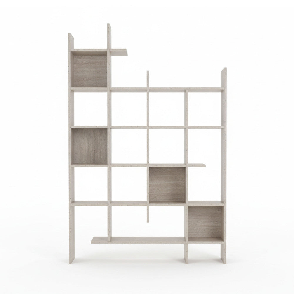 mako-biblioteca-efecto-travertino-h188cm__Beige