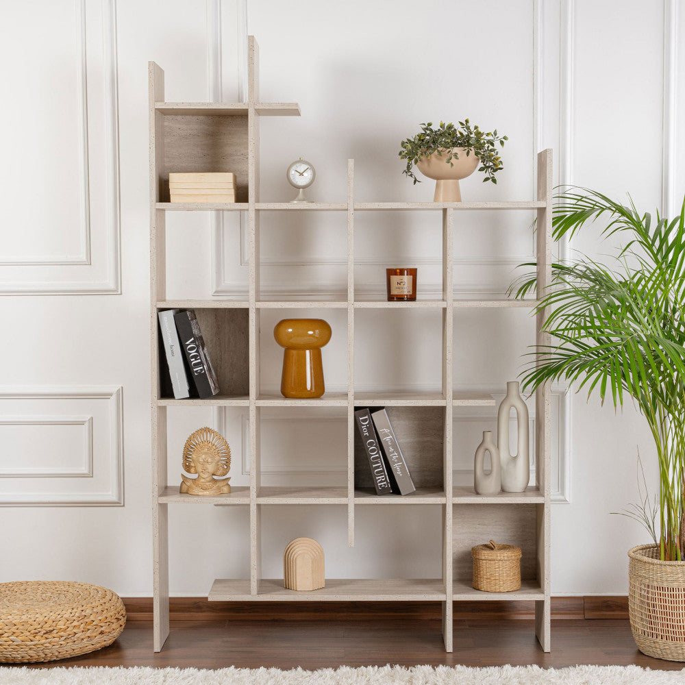 mako-biblioteca-efecto-travertino-h188cm__Beige