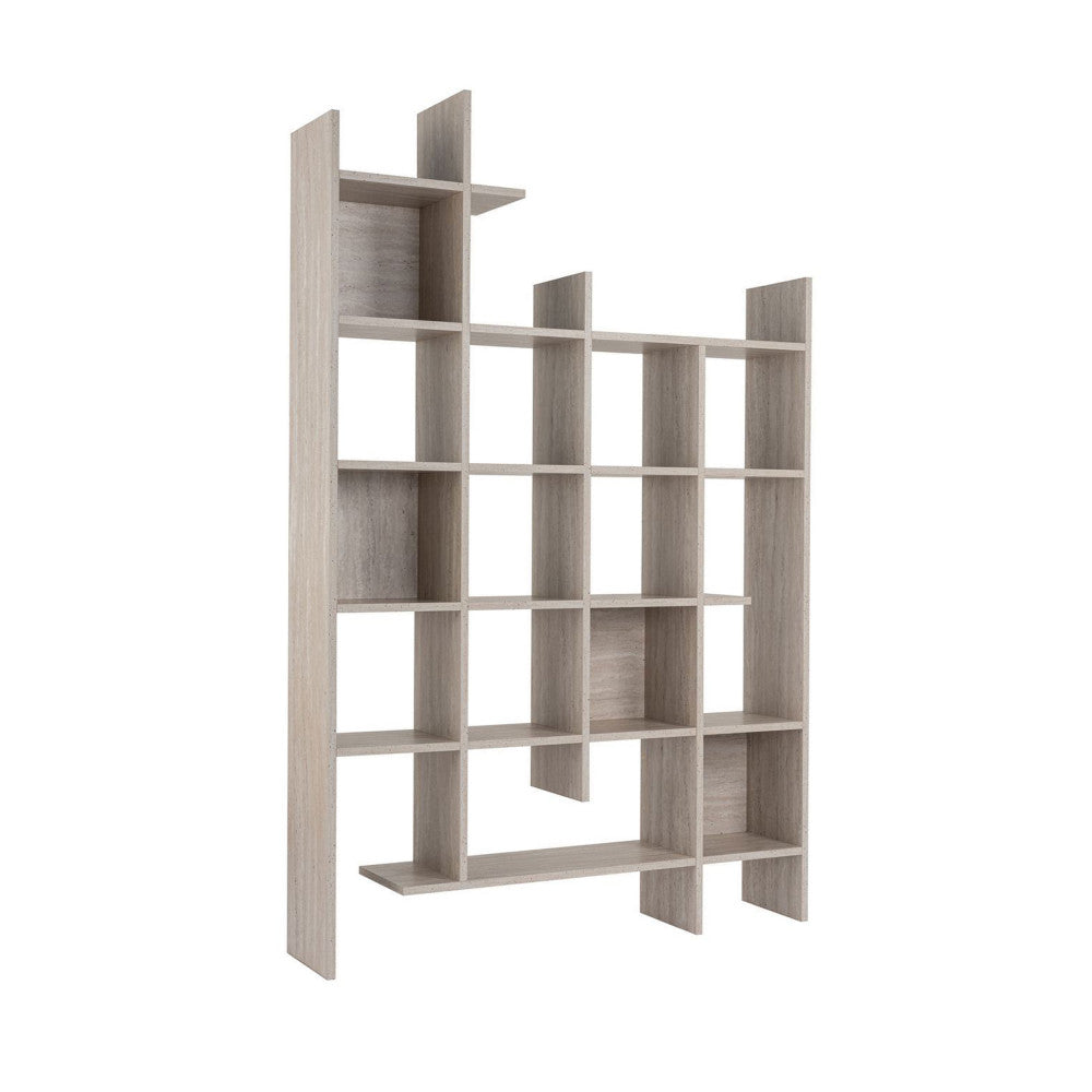 mako-biblioteca-efecto-travertino-h188cm__Beige