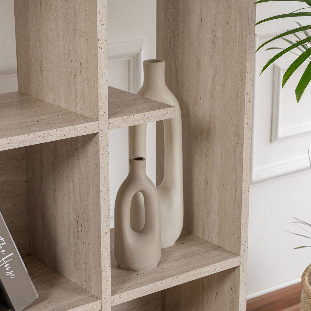 mako-biblioteca-efecto-travertino-h188cm__Beige