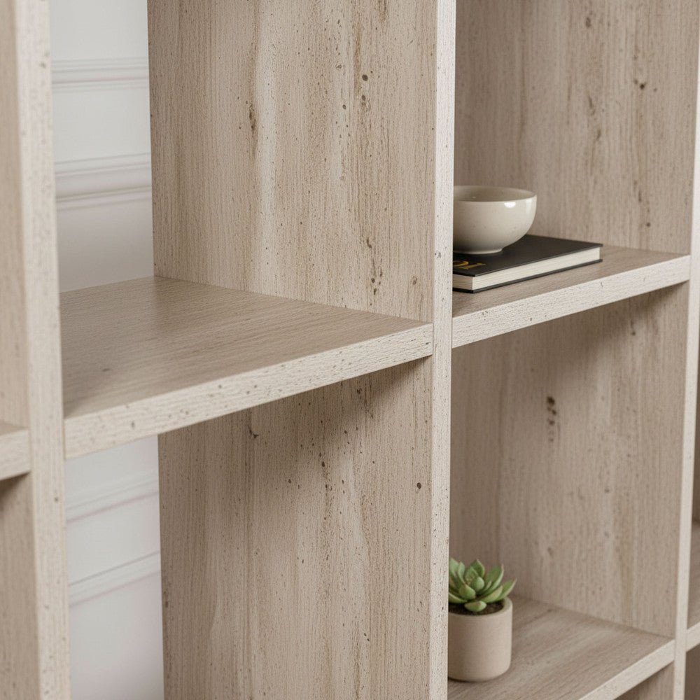 mako-biblioteca-efecto-travertino-h188cm__Beige