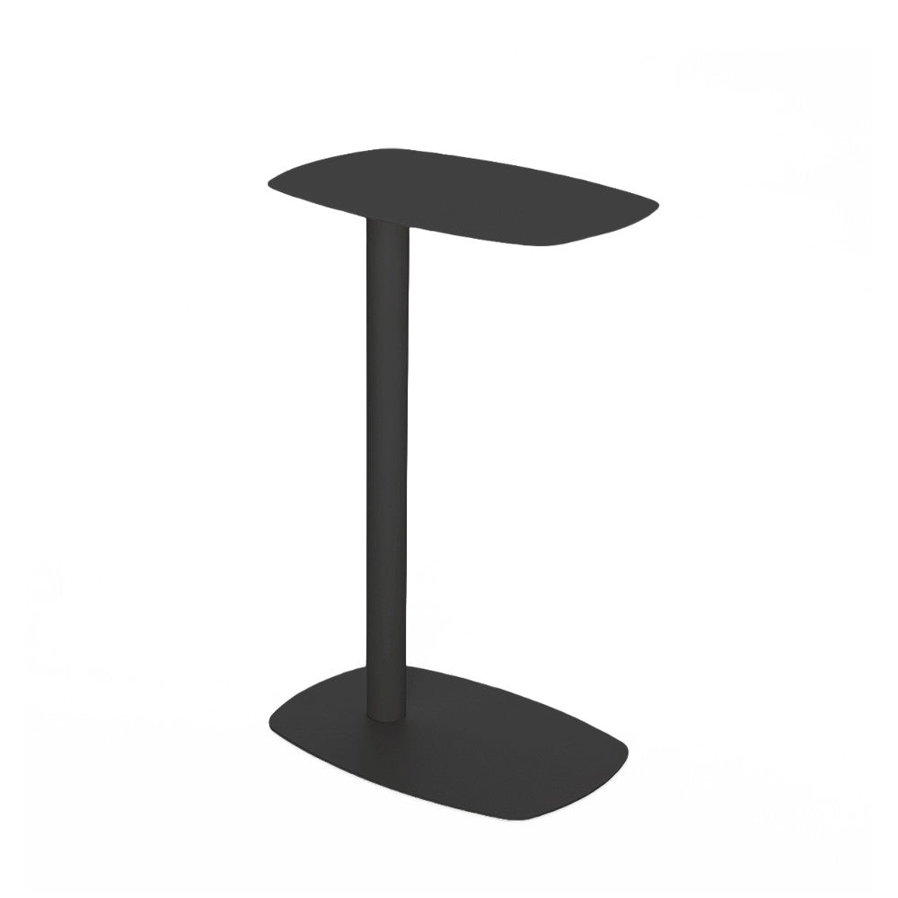 sidy-mesa-auxiliar-de-metal-h66cm__Negro Imagen