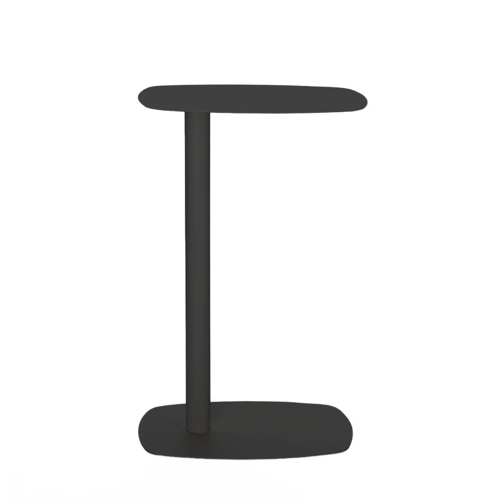 sidy-mesa-auxiliar-de-metal-h66cm__Negro