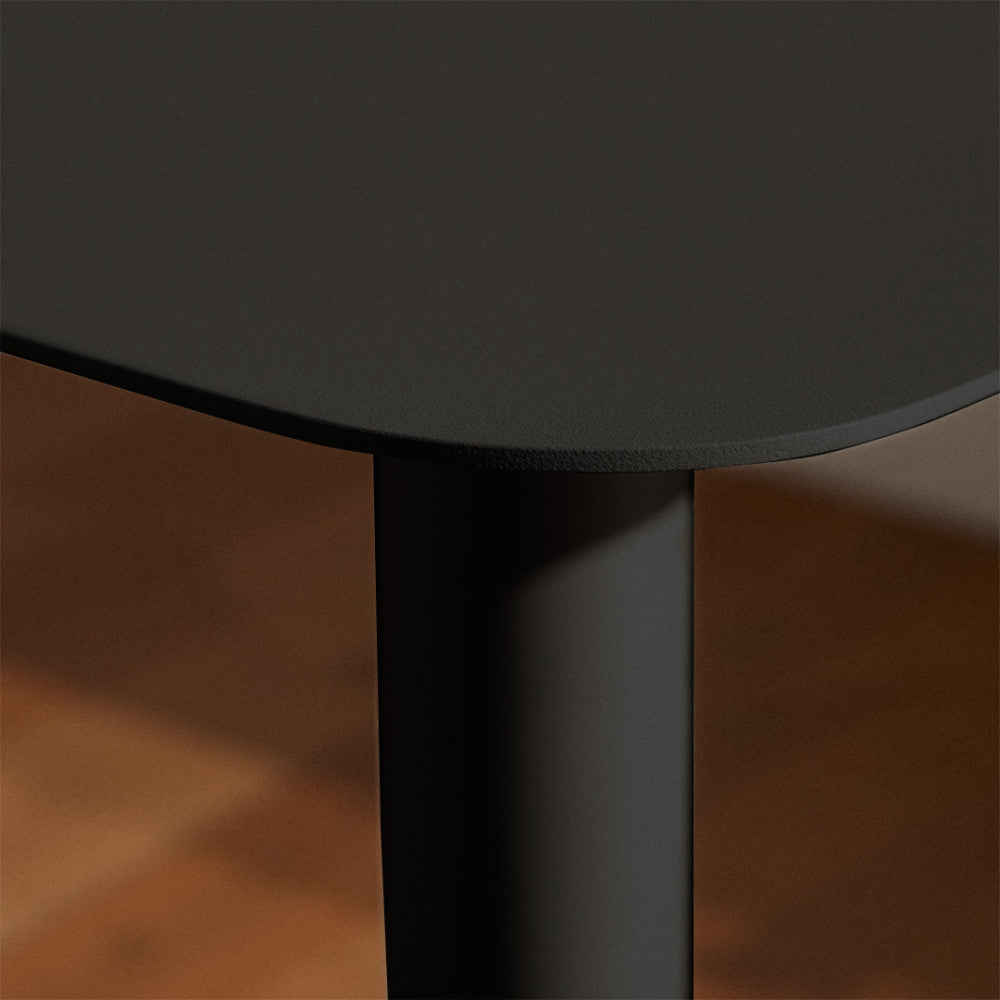sidy-mesa-auxiliar-de-metal-h66cm__Negro