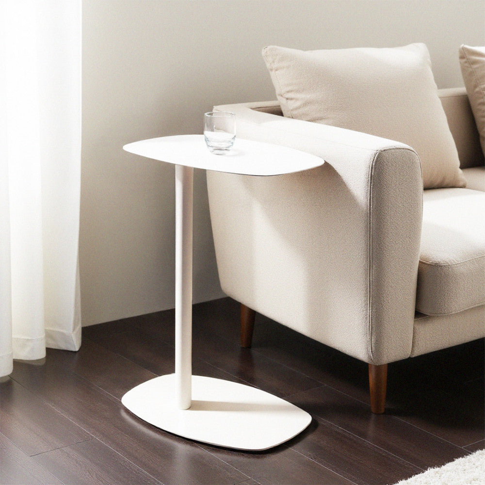 sidy-mesa-auxiliar-de-metal-h66cm__Beige