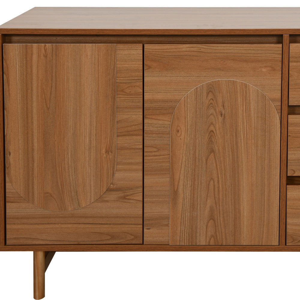 abby-aparador-de-2-puertas-y-3-cajones-de-madera-l110cm__Madera oscura