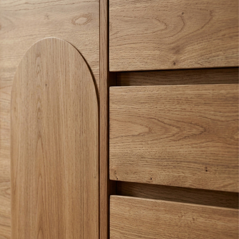 abby-aparador-de-2-puertas-y-3-cajones-de-madera-l110cm__Madera oscura