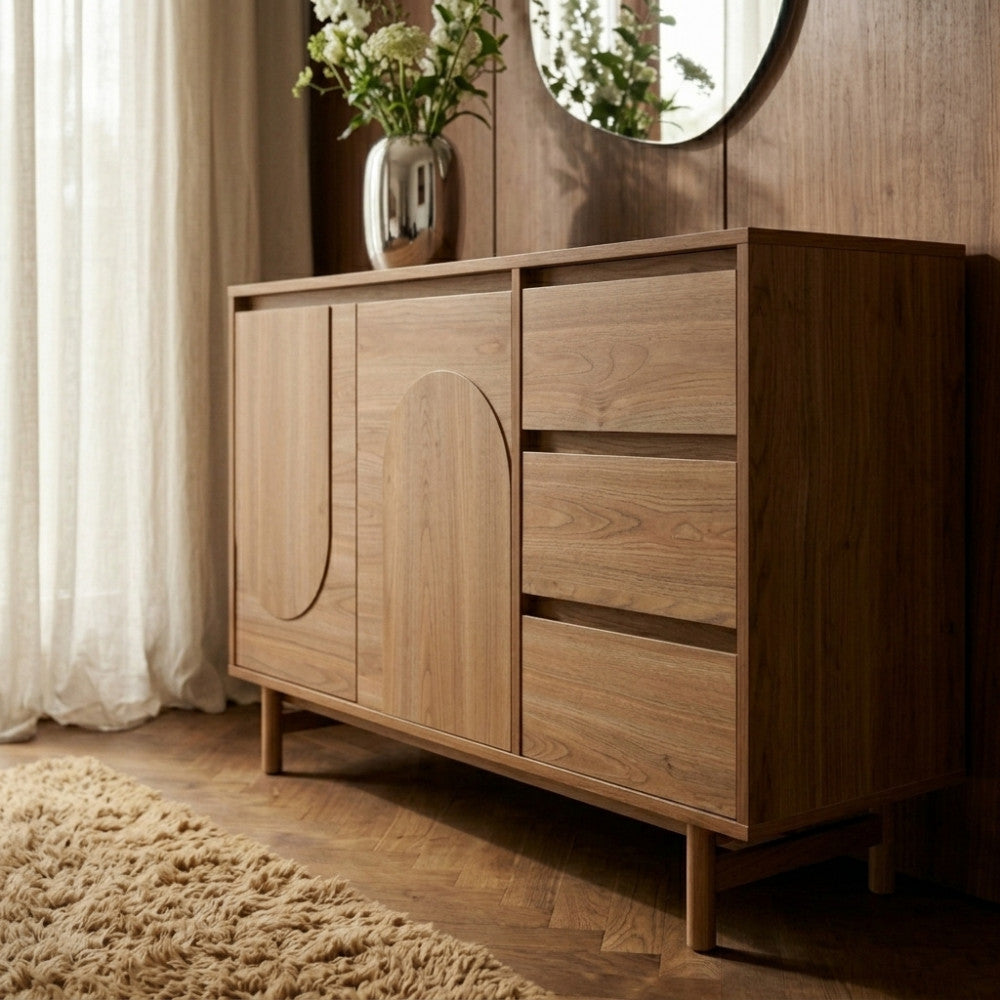 abby-aparador-de-2-puertas-y-3-cajones-de-madera-l110cm__Madera oscura