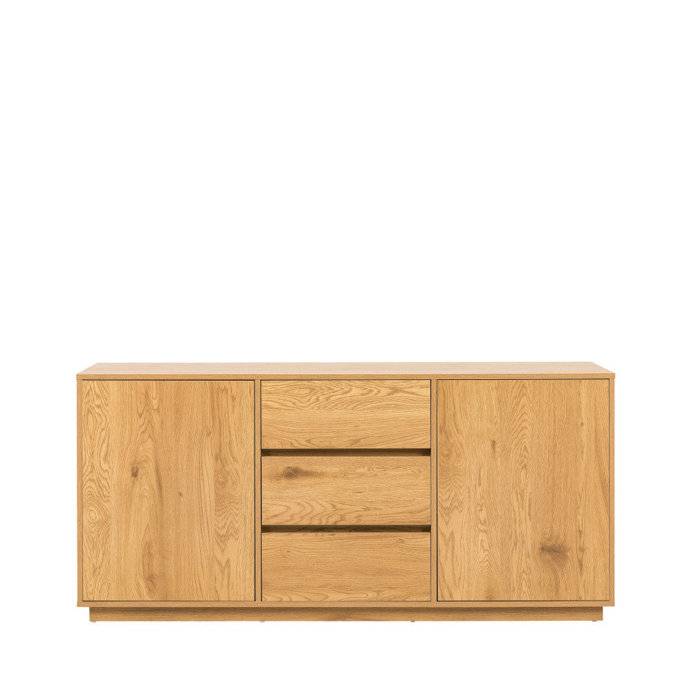 since-aparador-de-2-puertas-3-cajones-de-madera-l180cm__Madera clara
