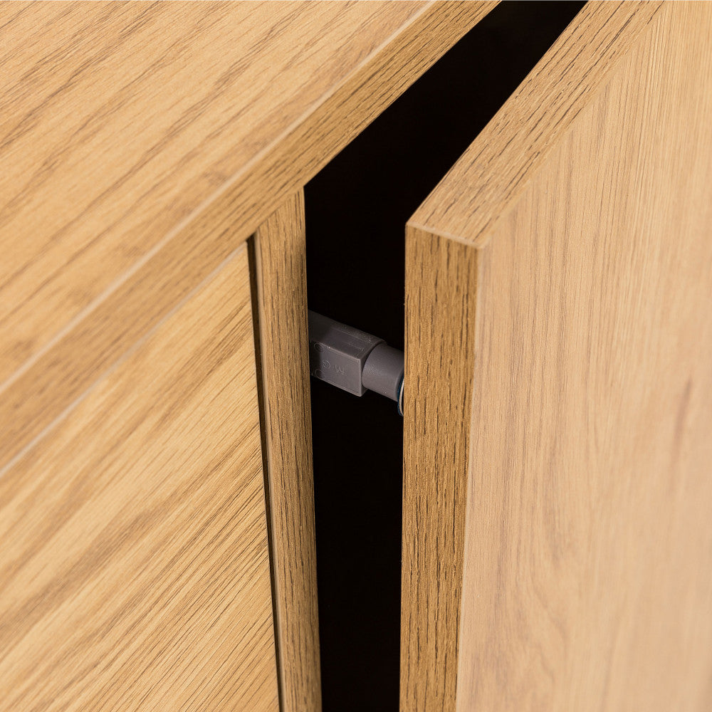 since-aparador-de-2-puertas-3-cajones-de-madera-l180cm__Madera clara