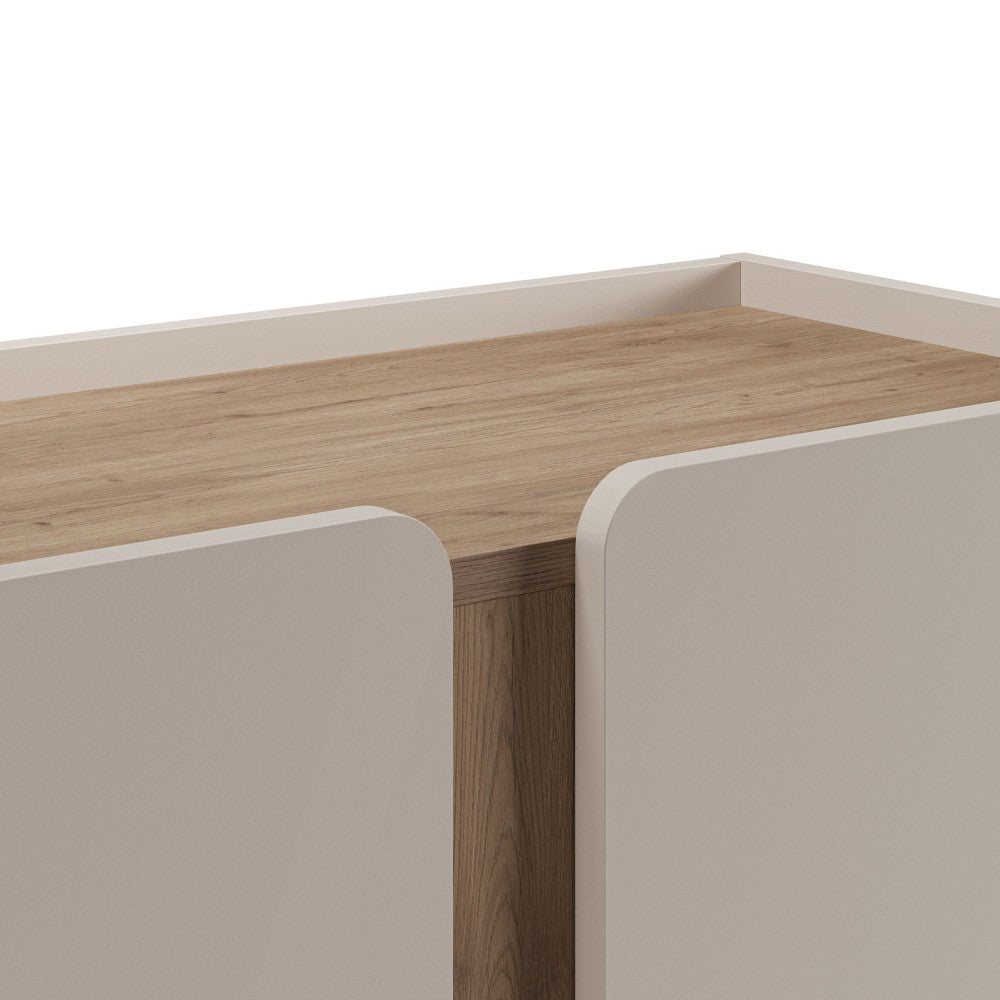boxy-aparador-de-2-puertas-en-madera-y-metal-h120cm__Beige