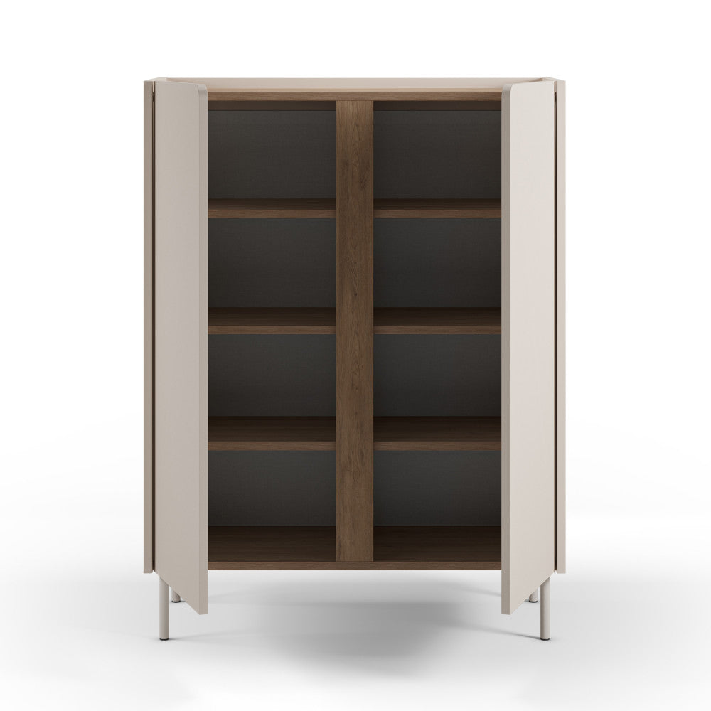 boxy-aparador-de-2-puertas-en-madera-y-metal-h120cm__Beige