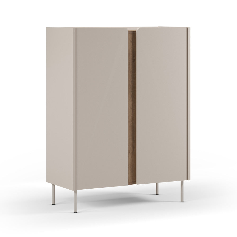 boxy-aparador-de-2-puertas-en-madera-y-metal-h120cm__Beige