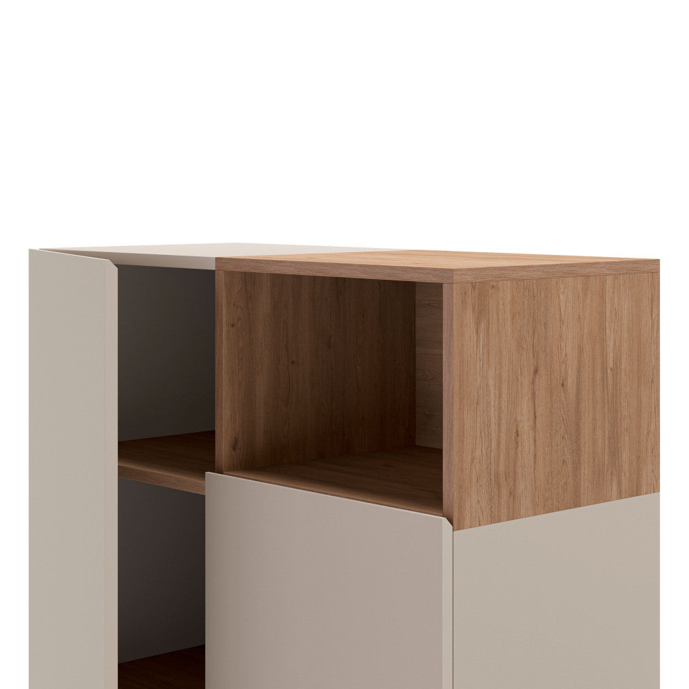 quenor-aparador-de-2-puertas-de-madera-y-metal-h120cm__Beige