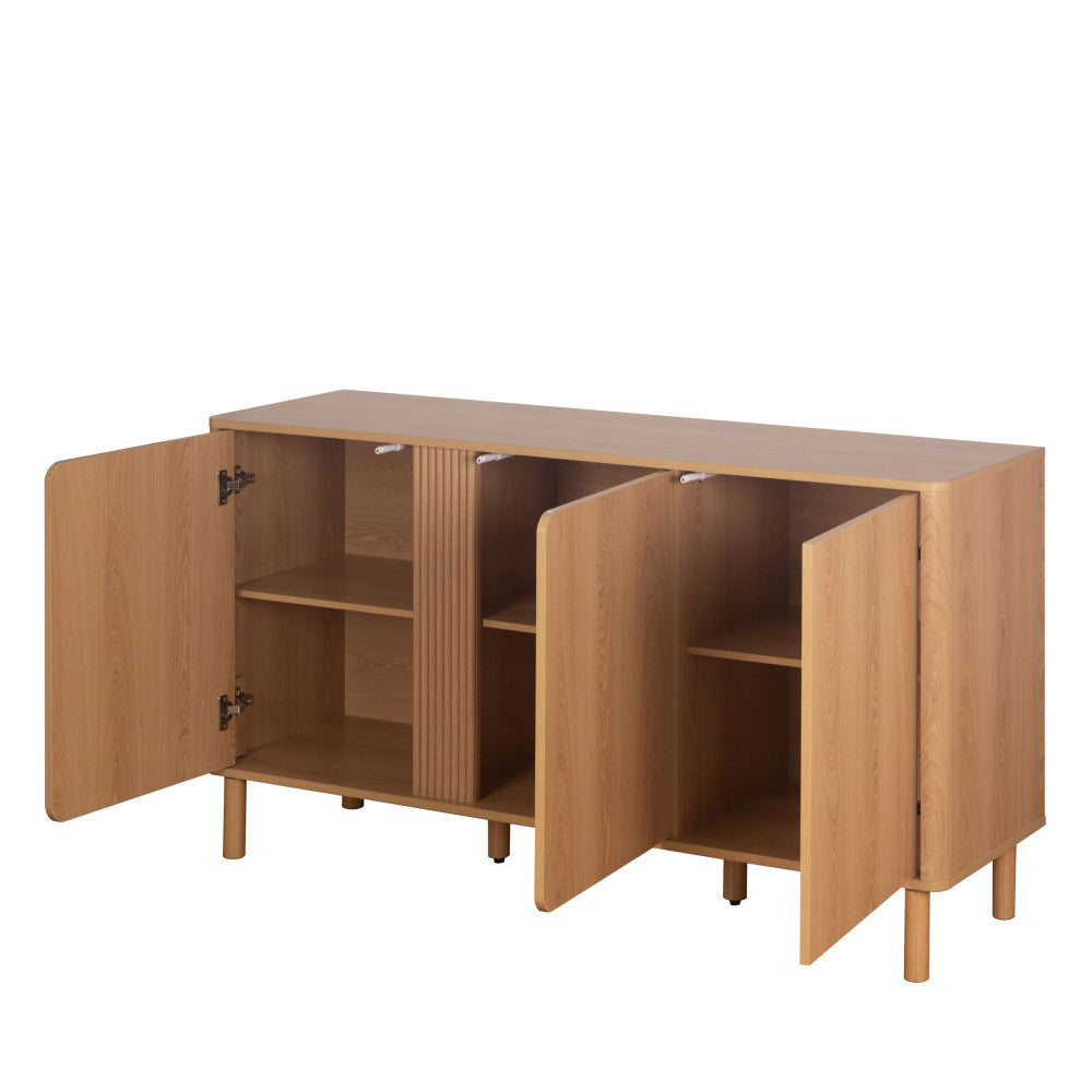 noa-aparador-de-madera-de-3-puertas-l140cm__Madera clara