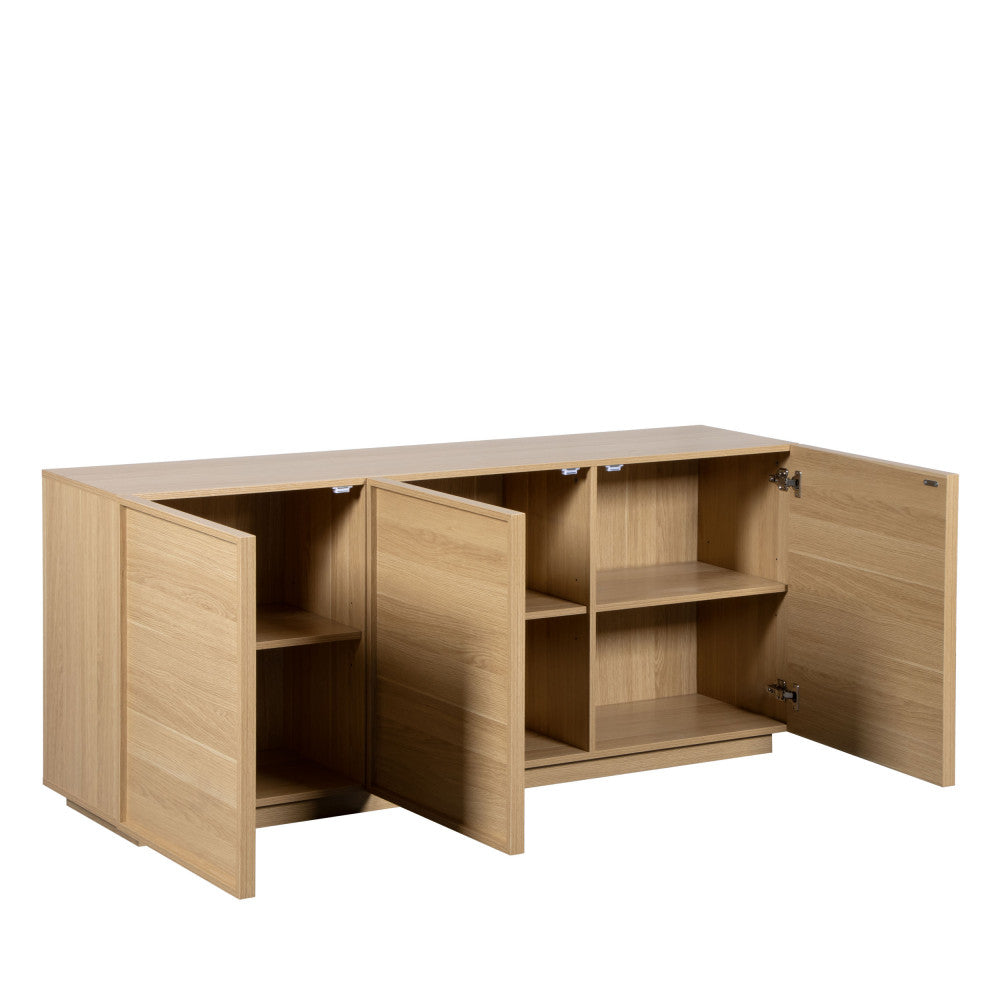 joy-bufe-de-madera-de-3-puertas-l160cm__Madera clara