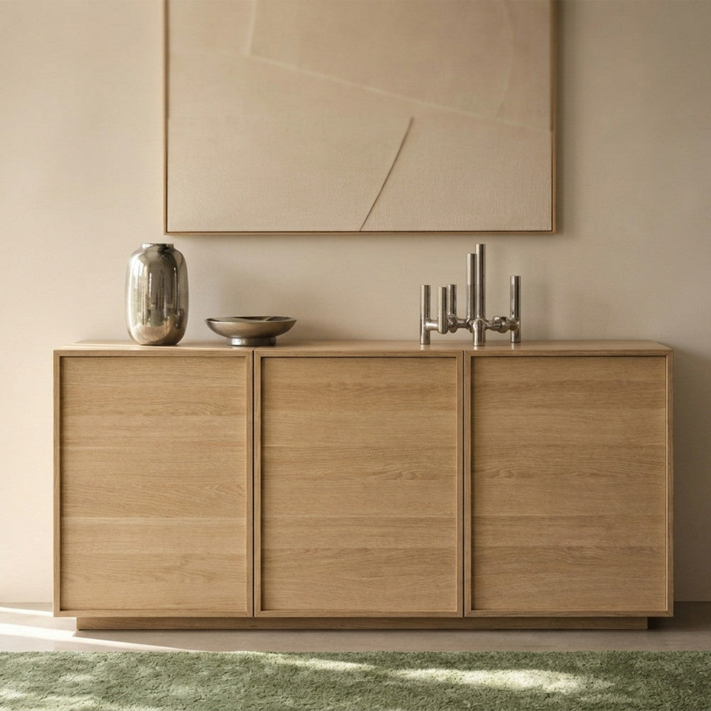 joy-bufe-de-madera-de-3-puertas-l160cm__Madera clara