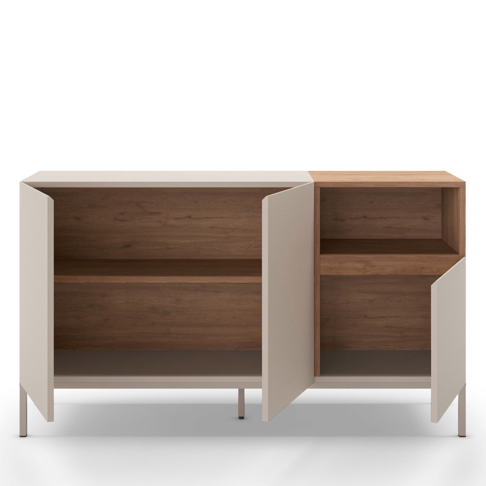 quenor-aparador-de-3-puertas-de-madera-y-metal-l140cm__Beige