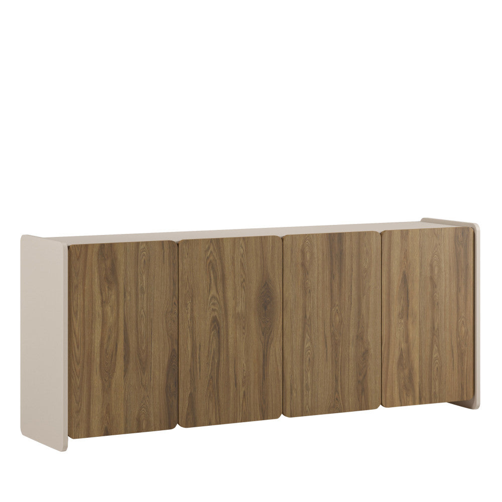 enara-aparador-de-madera-de-4-puertas-l180cm__Madera oscura