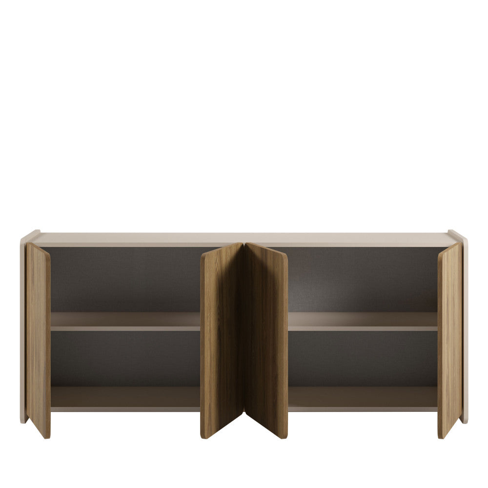 enara-aparador-de-madera-de-4-puertas-l180cm__Madera oscura