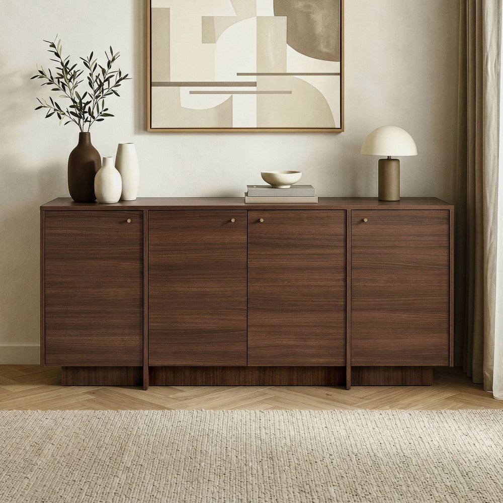 hopa-aparador-de-4-puertas-de-madera-l180cm__Madera oscura