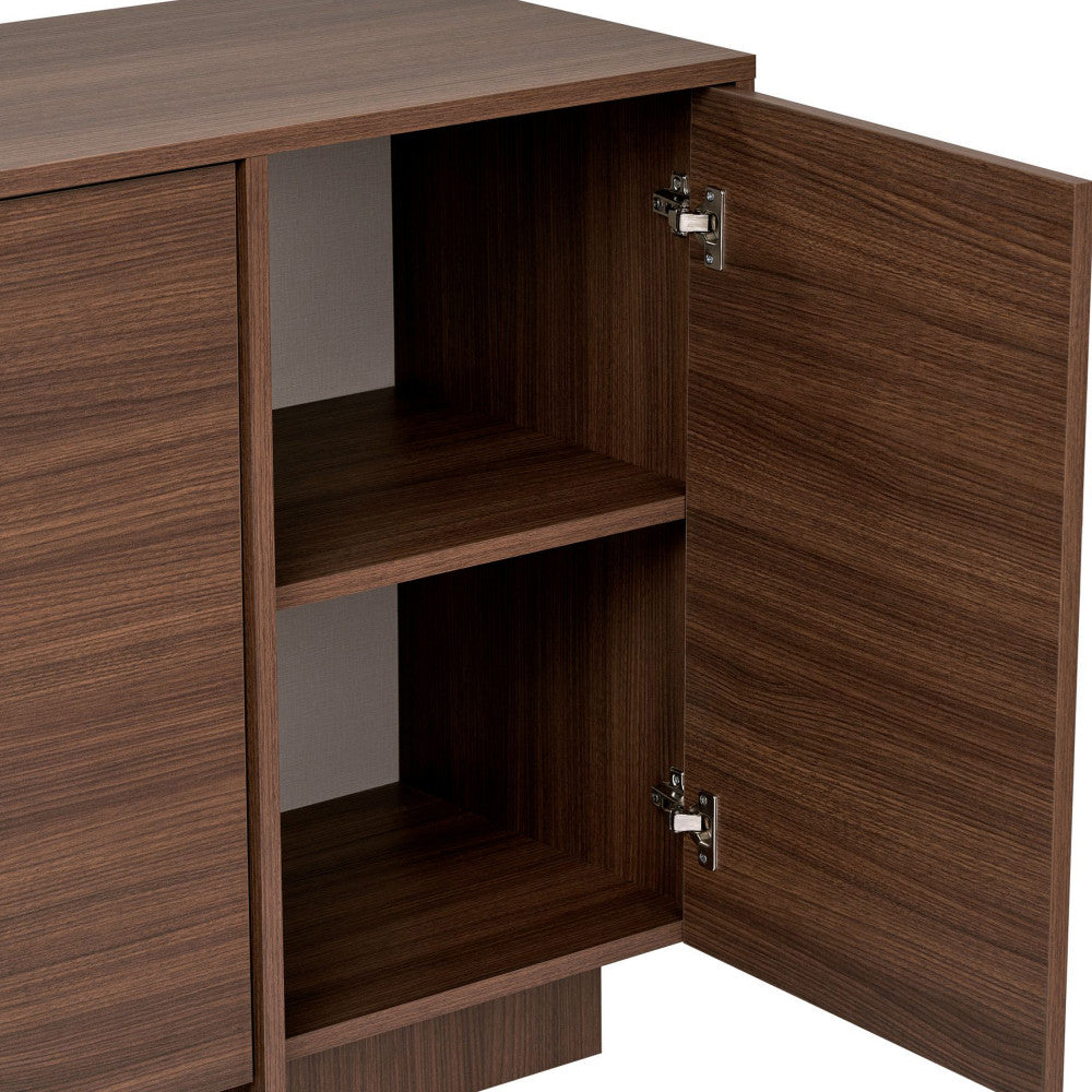 hopa-aparador-de-4-puertas-de-madera-l180cm__Madera oscura