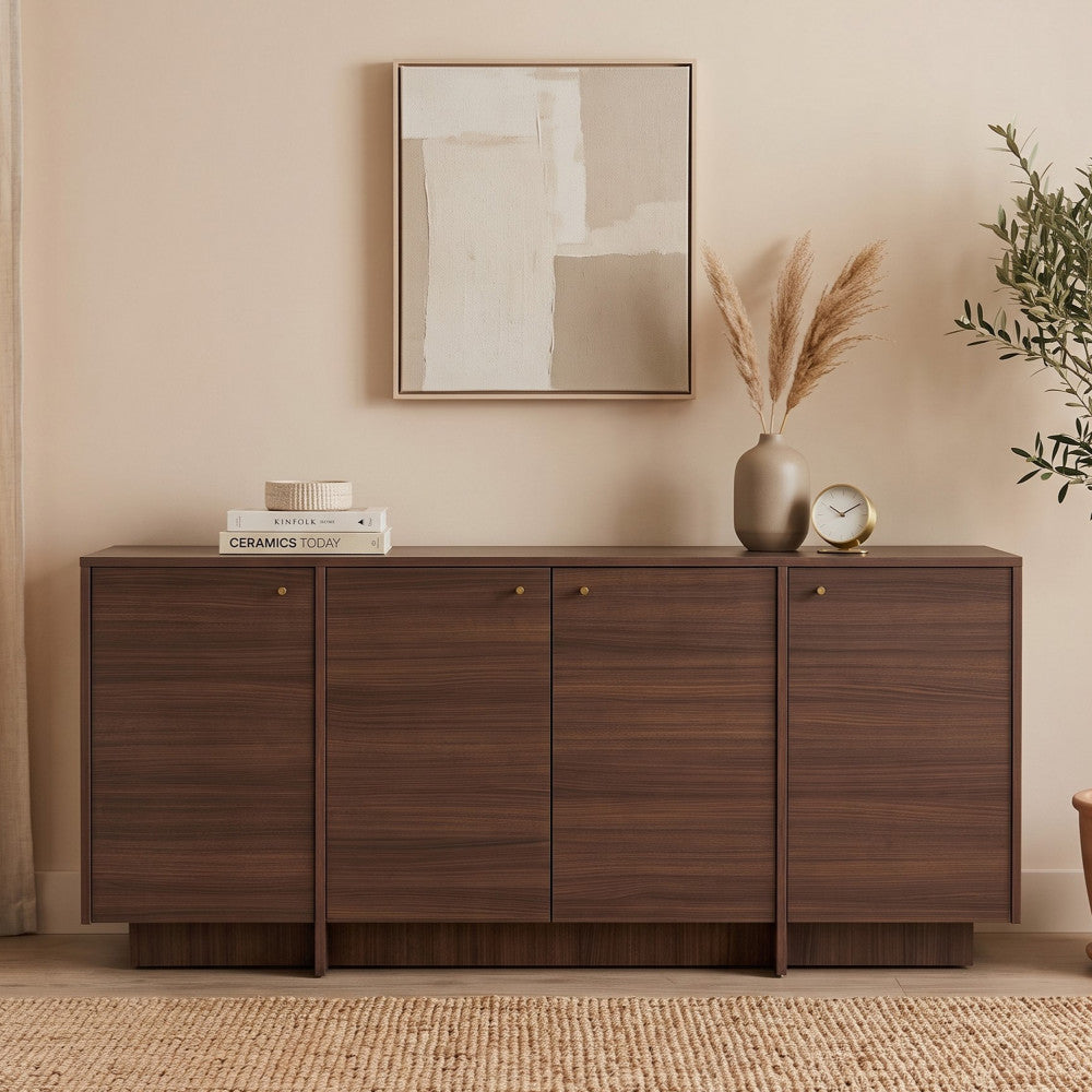 hopa-aparador-de-4-puertas-de-madera-l180cm__Madera oscura