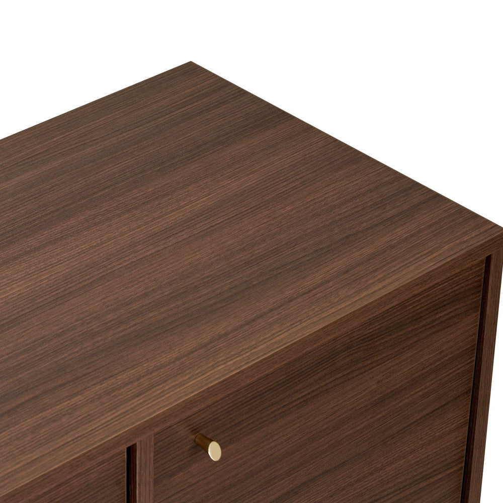 hopa-aparador-de-4-puertas-de-madera-l180cm__Madera oscura