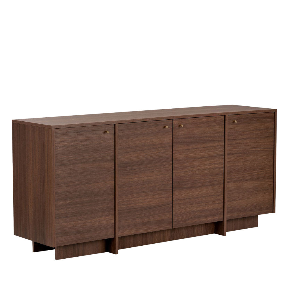 hopa-aparador-de-4-puertas-de-madera-l180cm__Madera oscura