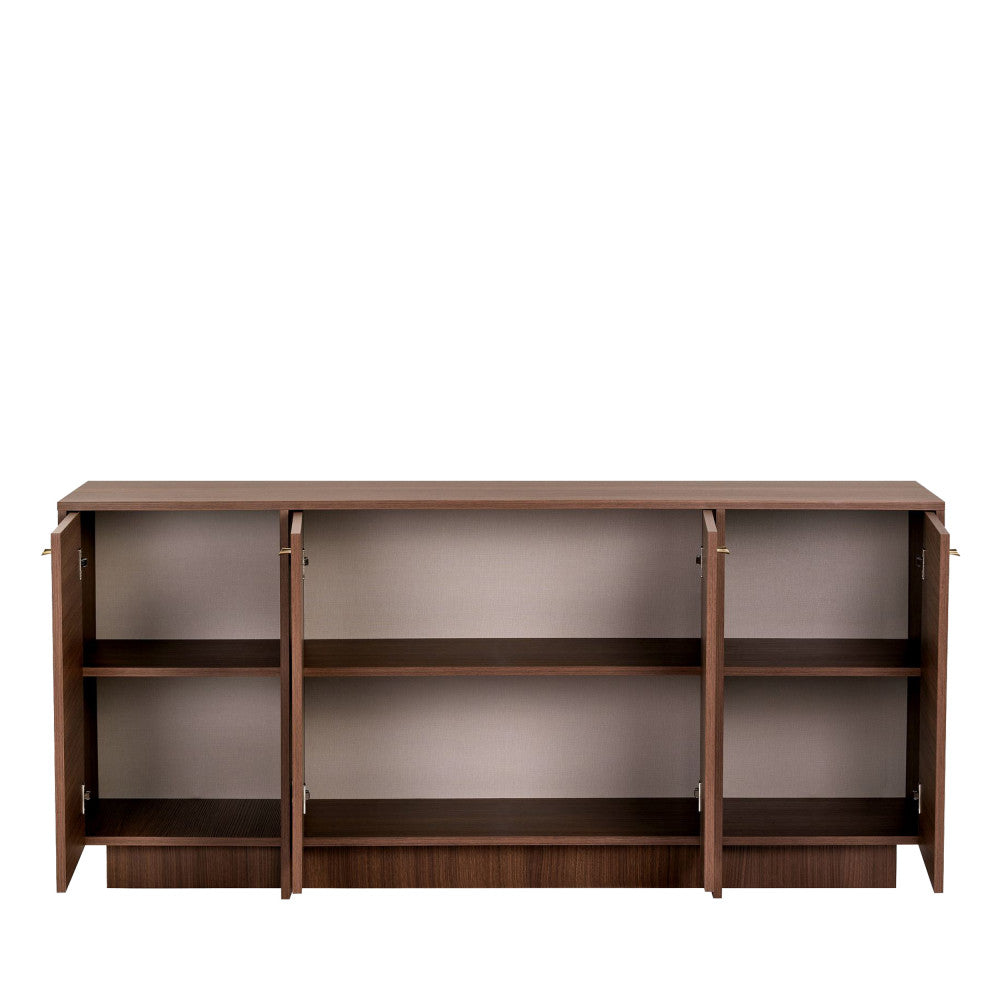 hopa-aparador-de-4-puertas-de-madera-l180cm__Madera oscura