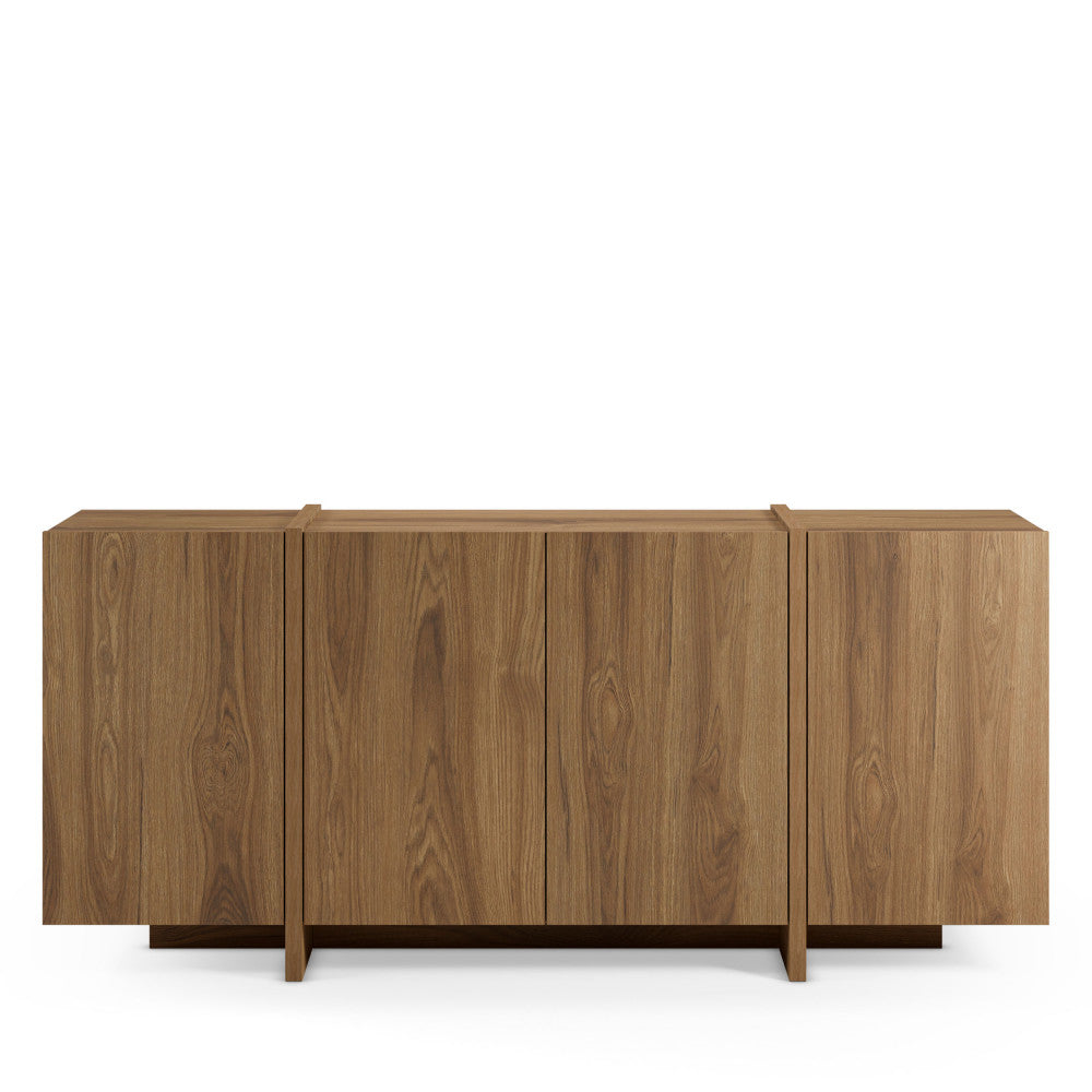 nicole-aparador-de-madera-de-4-puertas-l180cm__Madera oscura