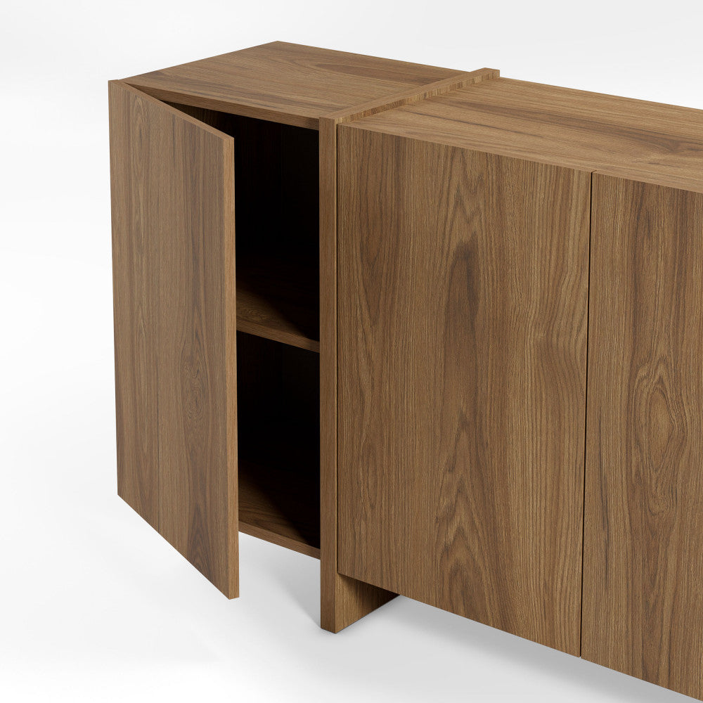 nicole-aparador-de-madera-de-4-puertas-l180cm__Madera oscura